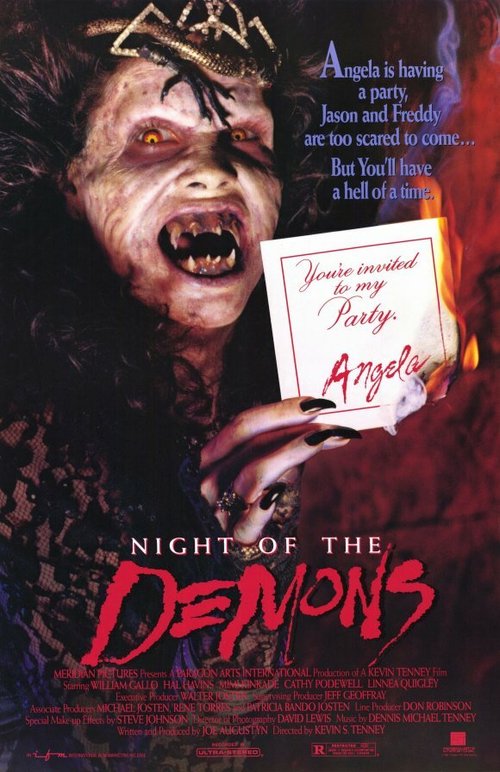 Смотреть Ночь демонов онлайн в HD качестве 720p-1080p