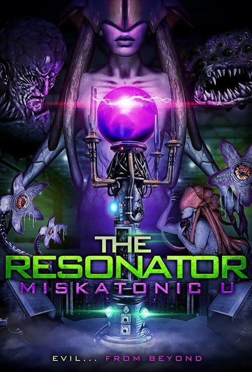 Смотреть The Resonator: Miskatonic U в HD качестве 720p-1080p