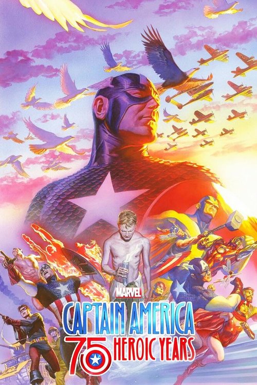 Смотреть Капитан Америка: 75 героических лет онлайн в HD качестве 720p-1080p