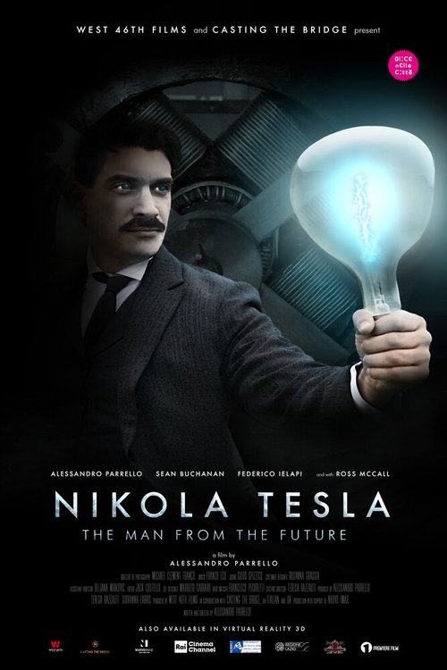 Смотреть Никола Тесла, человек из будущего в HD качестве 720p-1080p