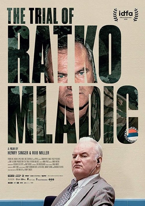 Смотреть Суд над Ратко Младичем в HD качестве 720p-1080p
