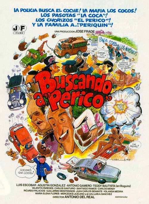 Смотреть Buscando a Perico в HD качестве 720p-1080p