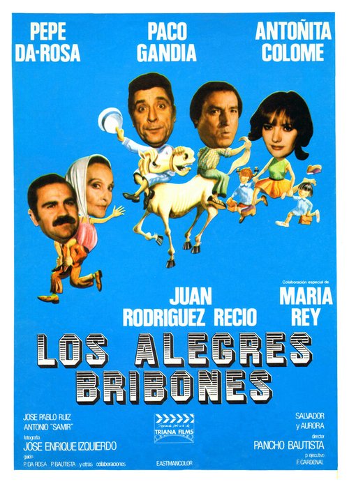 Смотреть Los alegres bribones в HD качестве 720p-1080p