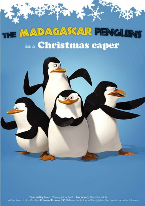 Смотреть Пингвины из Мадагаскара в рождественских приключениях онлайн в HD качестве 720p-1080p