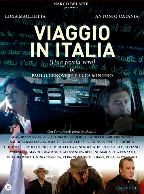 Смотреть Путешествие в Италию — правдивая история онлайн в HD качестве 720p-1080p