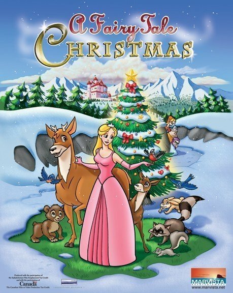 Смотреть A Fairy Tale Christmas в HD качестве 720p-1080p