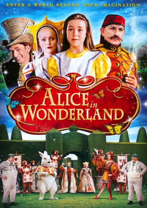 Смотреть Алиса в стране чудес онлайн в HD качестве 720p-1080p