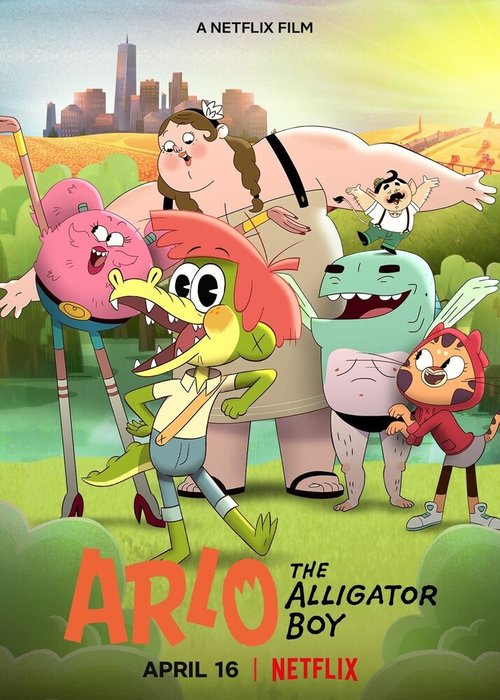 Смотреть Арло, мальчик-аллигатор онлайн в HD качестве 720p-1080p