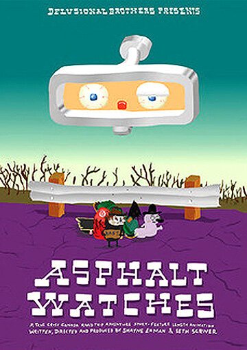 Смотреть Асфальтовые часы онлайн в HD качестве 720p-1080p