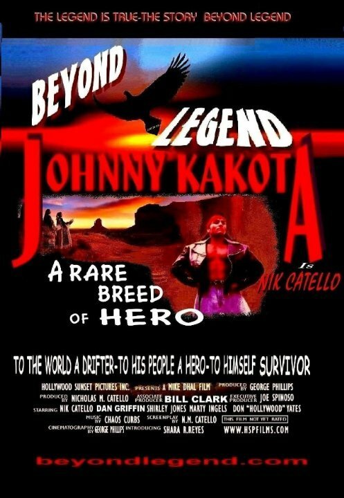 Смотреть Beyond Legend Johnny Kakota в HD качестве 720p-1080p
