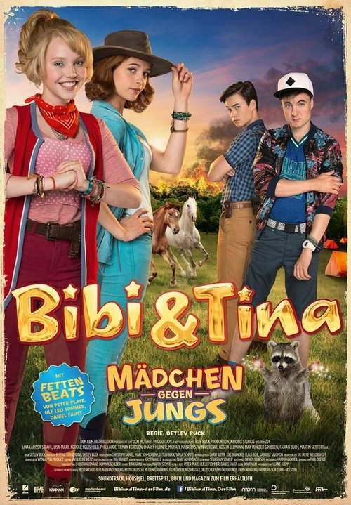 Смотреть Биби и Тина: Девчонки против мальчишек в HD качестве 720p-1080p
