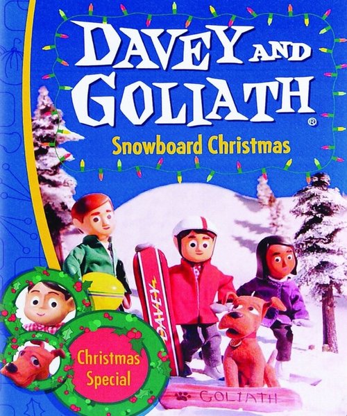 Смотреть Davey & Goliath's Snowboard Christmas в HD качестве 720p-1080p