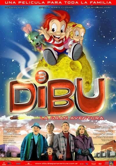 Смотреть Dibu 3 в HD качестве 720p-1080p