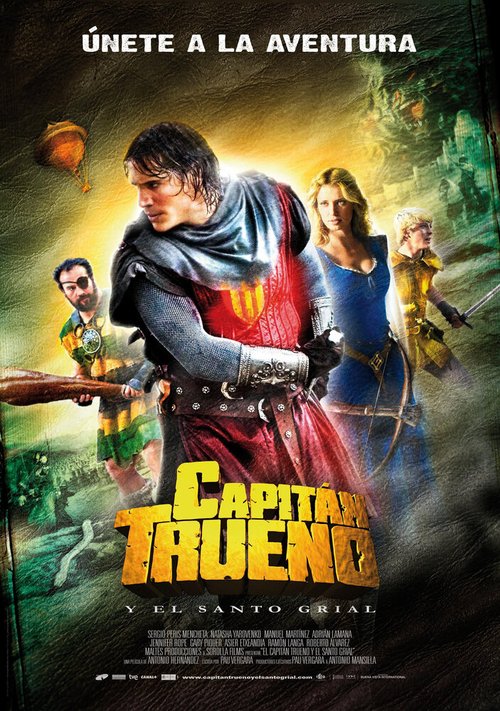 Смотреть Капитан Гром и Святой Грааль онлайн в HD качестве 720p-1080p