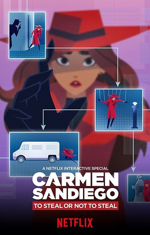 Смотреть Кармен Сандиего: Красть или не красть онлайн в HD качестве 720p-1080p