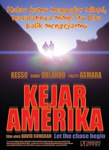 Смотреть Kejar Amerika в HD качестве 720p-1080p