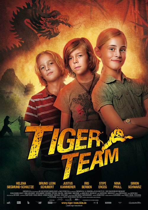 Смотреть Команда Тигра и гора 1000 драконов онлайн в HD качестве 720p-1080p