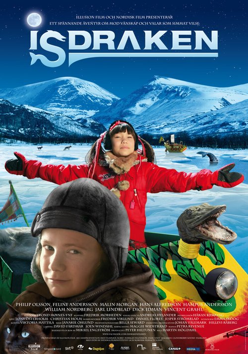 Смотреть Ледяной дракон онлайн в HD качестве 720p-1080p