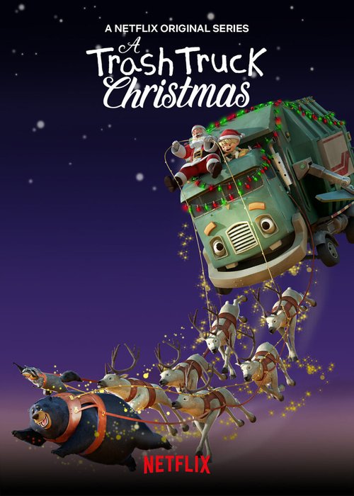 Смотреть Мусоровозик: Рождественские приключения онлайн в HD качестве 720p-1080p