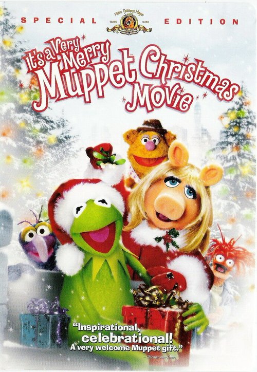 Смотреть Очень маппетовское рождественское кино в HD качестве 720p-1080p