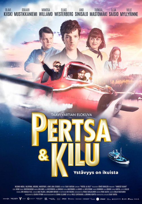 Смотреть Pertsa & Kilu в HD качестве 720p-1080p