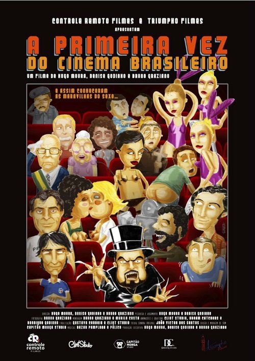 Смотреть Первый раз бразильского кино в HD качестве 720p-1080p