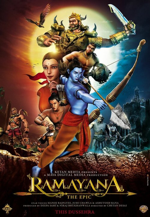 Смотреть Рамаяна: Эпос онлайн в HD качестве 720p-1080p