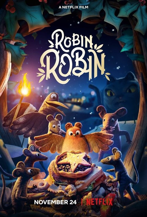Смотреть Робин в HD качестве 720p-1080p