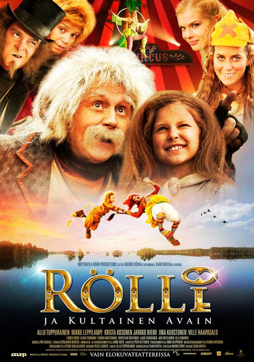 Смотреть Ролли и золотой ключик онлайн в HD качестве 720p-1080p