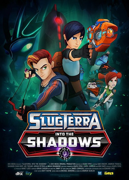 Смотреть Slugterra: Into the Shadows в HD качестве 720p-1080p