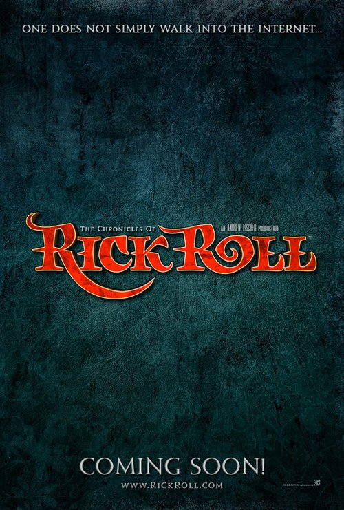 Смотреть The Chronicles of Rick Roll в HD качестве 720p-1080p