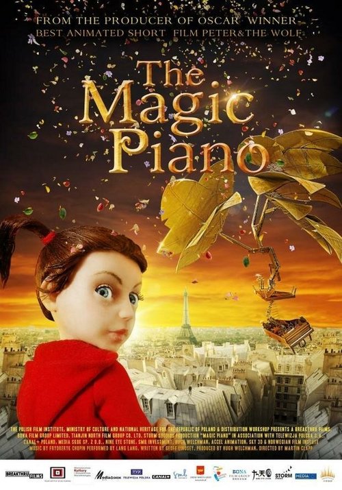 Смотреть Волшебное фортепиано онлайн в HD качестве 720p-1080p