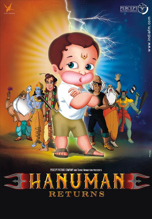 Смотреть Возвращение Ханумана онлайн в HD качестве 720p-1080p
