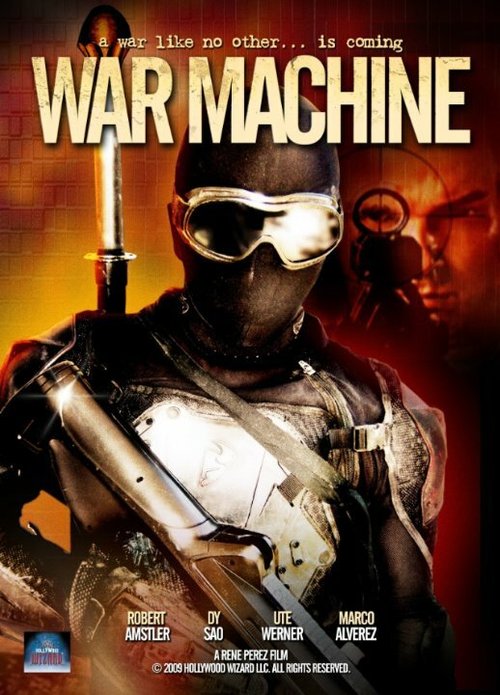 Смотреть War Machine в HD качестве 720p-1080p