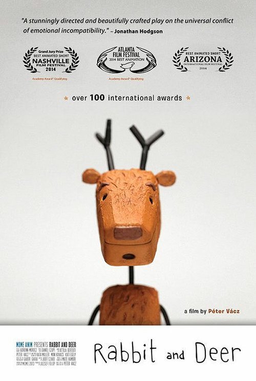 Смотреть Зайка и олень онлайн в HD качестве 720p-1080p