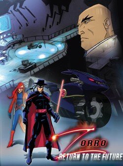 Смотреть Зорро: Возвращение в будущее в HD качестве 720p-1080p