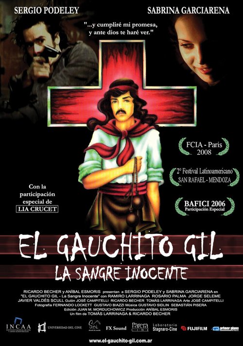 Смотреть El gauchito Gil: La sangre inocente в HD качестве 720p-1080p