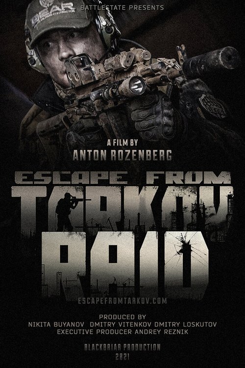 Смотреть Escape from Tarkov. Raid в HD качестве 720p-1080p
