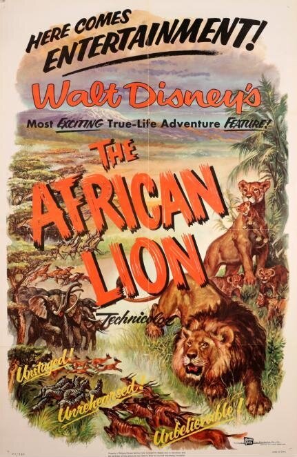Смотреть Африканский лев онлайн в HD качестве 720p-1080p