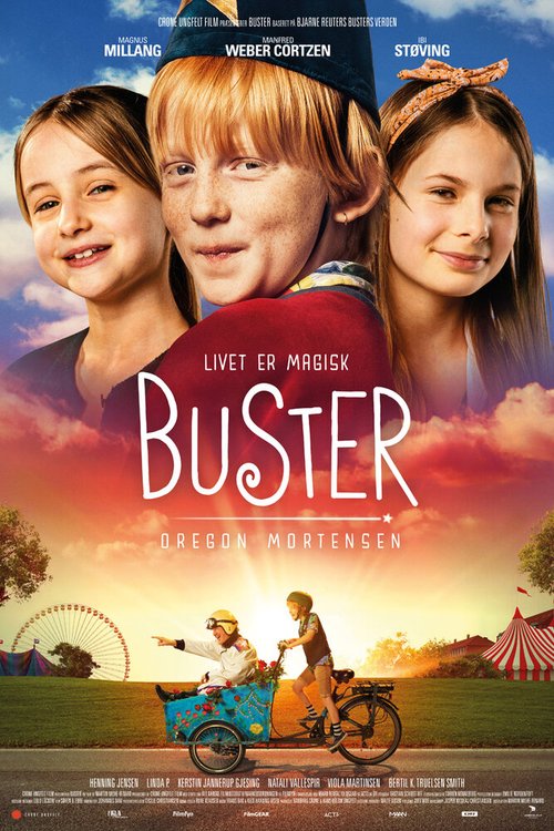 Смотреть Buster: Oregon Mortensen в HD качестве 720p-1080p