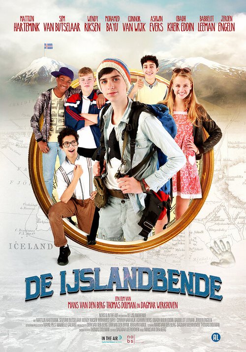 Смотреть De IJslandbende в HD качестве 720p-1080p