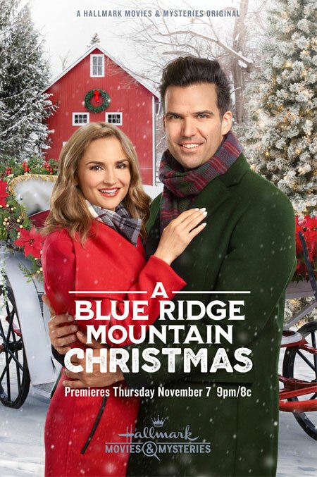 Смотреть Рождество в Блу Ридж Маунтин в HD качестве 720p-1080p