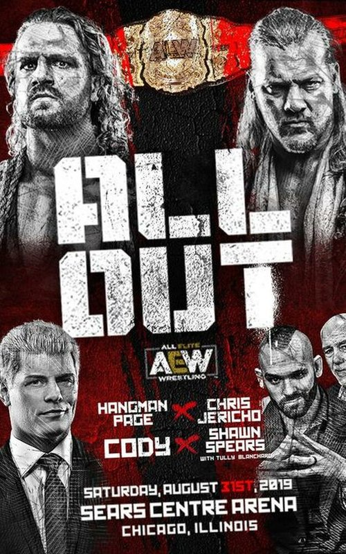 Смотреть All Elite Wrestling: All Out в HD качестве 720p-1080p