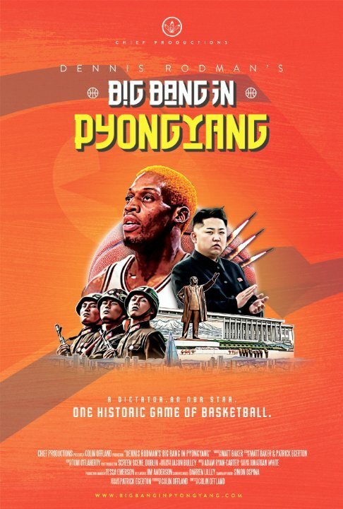 Смотреть Большая игра Денниса Родмана в Пхеньяне онлайн в HD качестве 720p-1080p