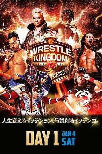 Смотреть NJPW Wrestle Kingdom 14 в HD качестве 720p-1080p