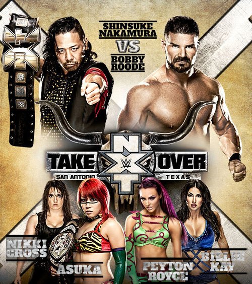 Смотреть NXT Переворот: Сан-Антонио в HD качестве 720p-1080p