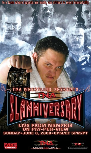 Смотреть TNA Сламмиверсари онлайн в HD качестве 720p-1080p