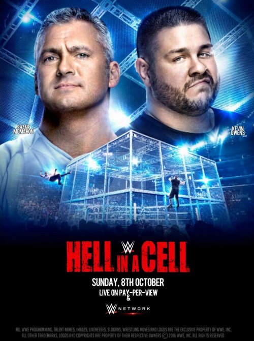 Смотреть WWE Ад в клетке в HD качестве 720p-1080p