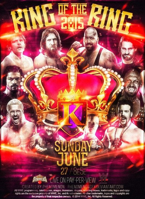 Смотреть WWE Король ринга онлайн в HD качестве 720p-1080p