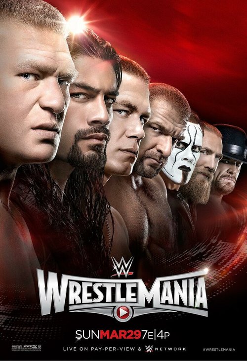 Смотреть WWE РестлМания 31 онлайн в HD качестве 720p-1080p